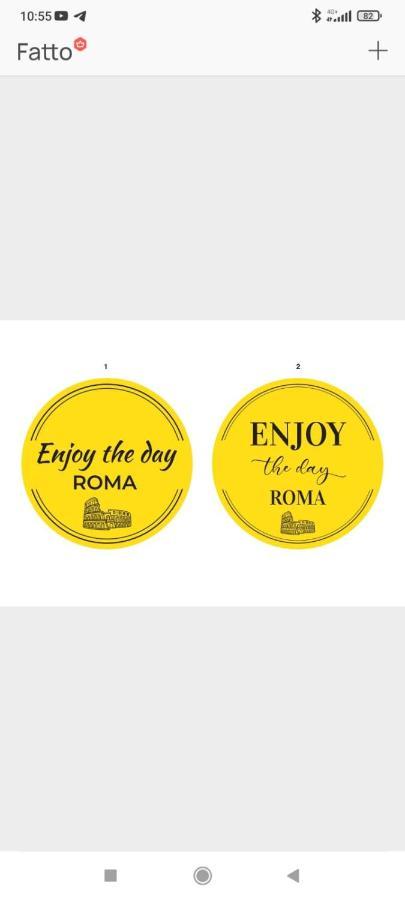 Loft - Enjoy The Day Roma Apartamento Exterior foto